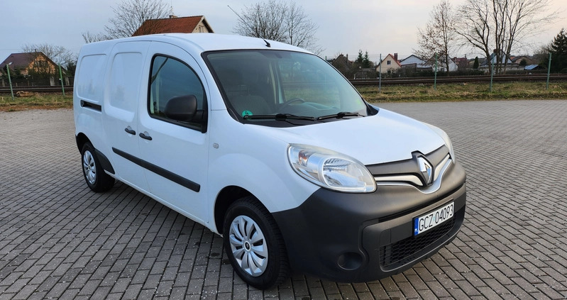 Renault Kangoo cena 27500 przebieg: 244214, rok produkcji 2016 z Piła małe 436